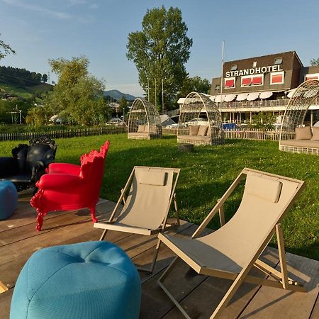 Strandhotel Schmerikon Bagian luar foto