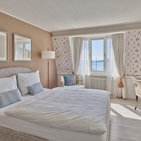 Strandhotel Schmerikon Bagian luar foto