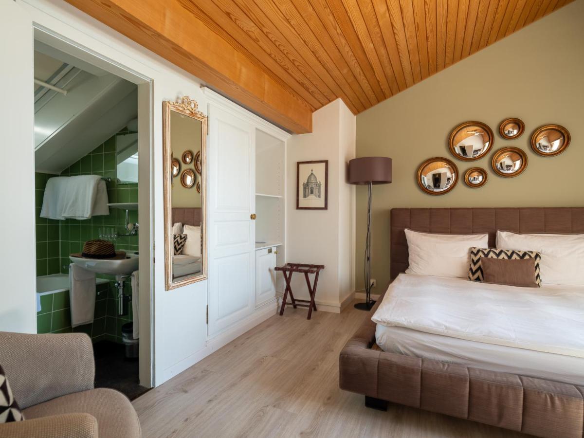 Strandhotel Schmerikon Bagian luar foto