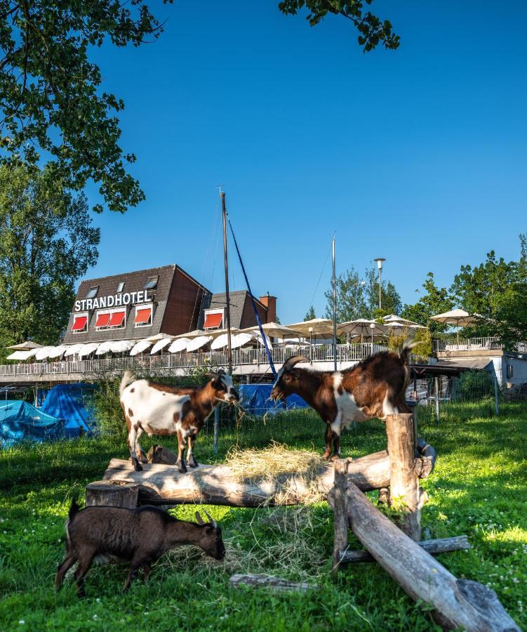 Strandhotel Schmerikon Bagian luar foto