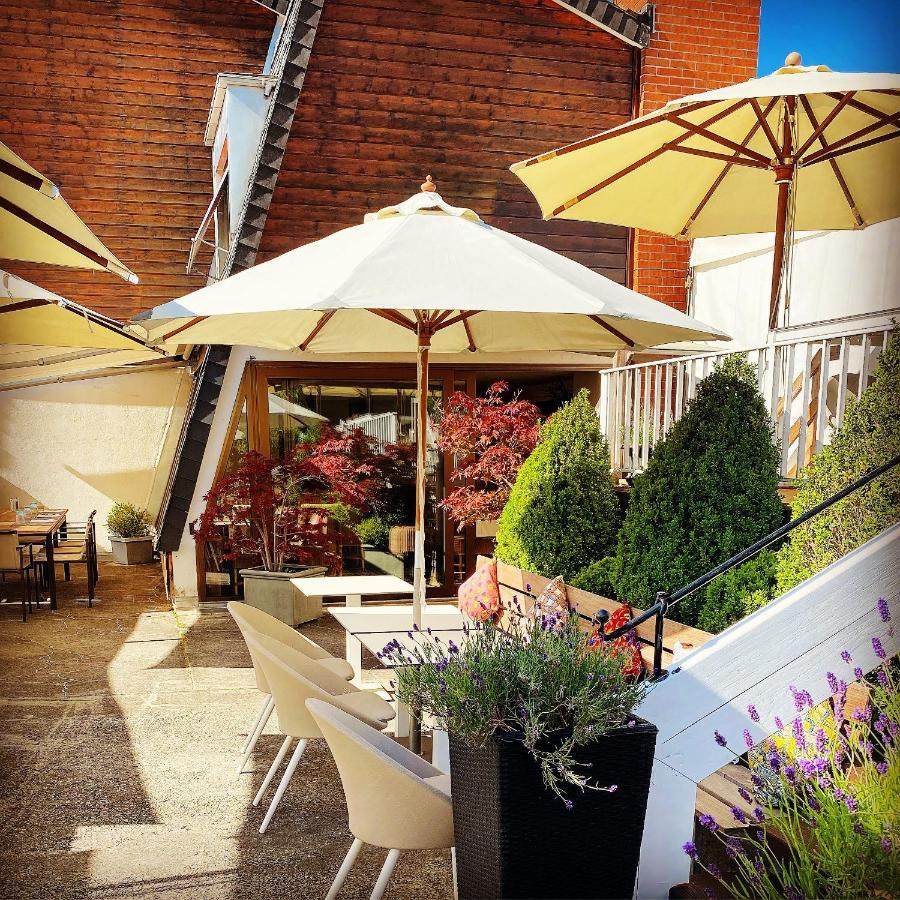 Strandhotel Schmerikon Bagian luar foto