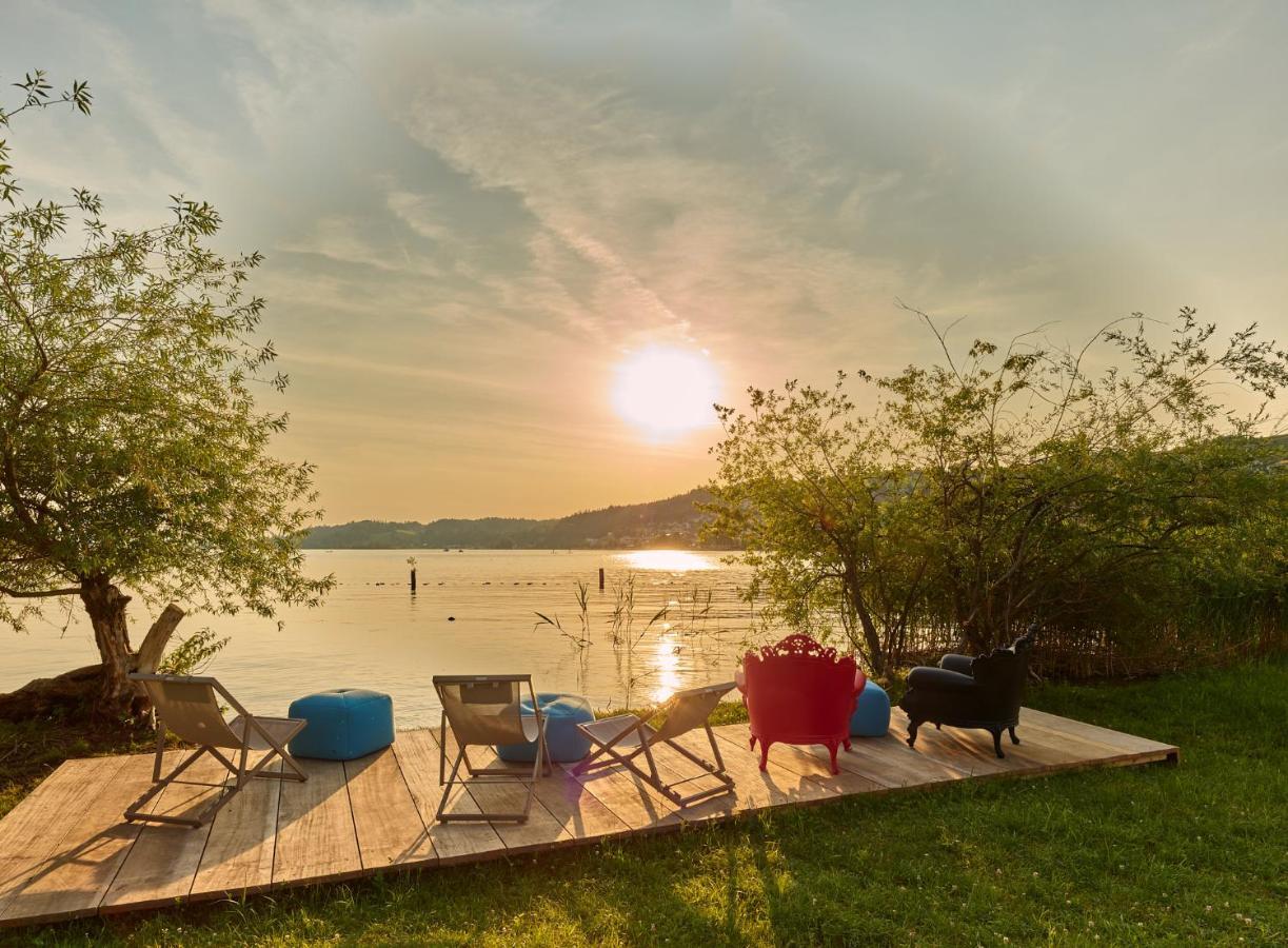 Strandhotel Schmerikon Bagian luar foto