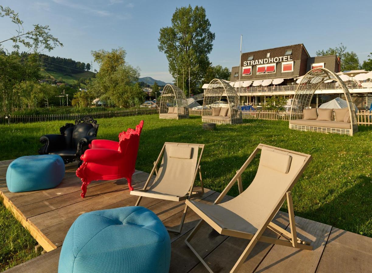 Strandhotel Schmerikon Bagian luar foto