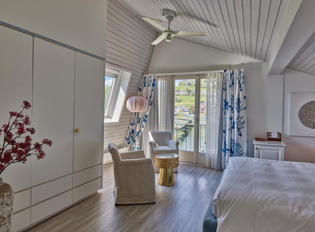 Strandhotel Schmerikon Bagian luar foto