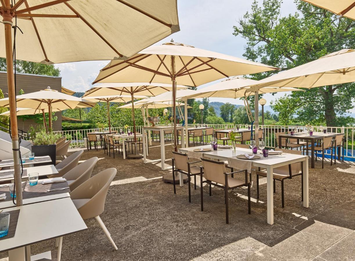 Strandhotel Schmerikon Bagian luar foto