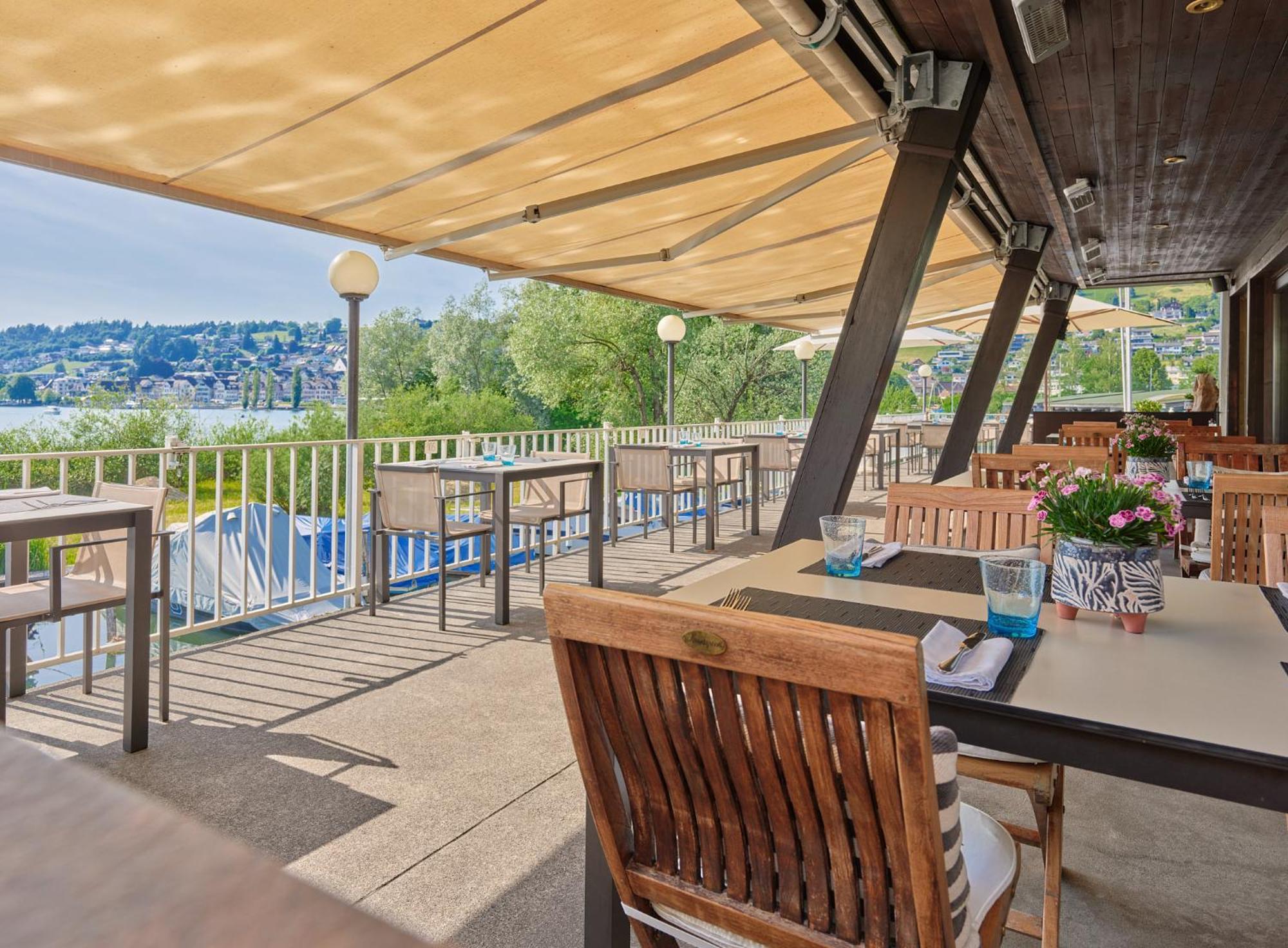 Strandhotel Schmerikon Bagian luar foto
