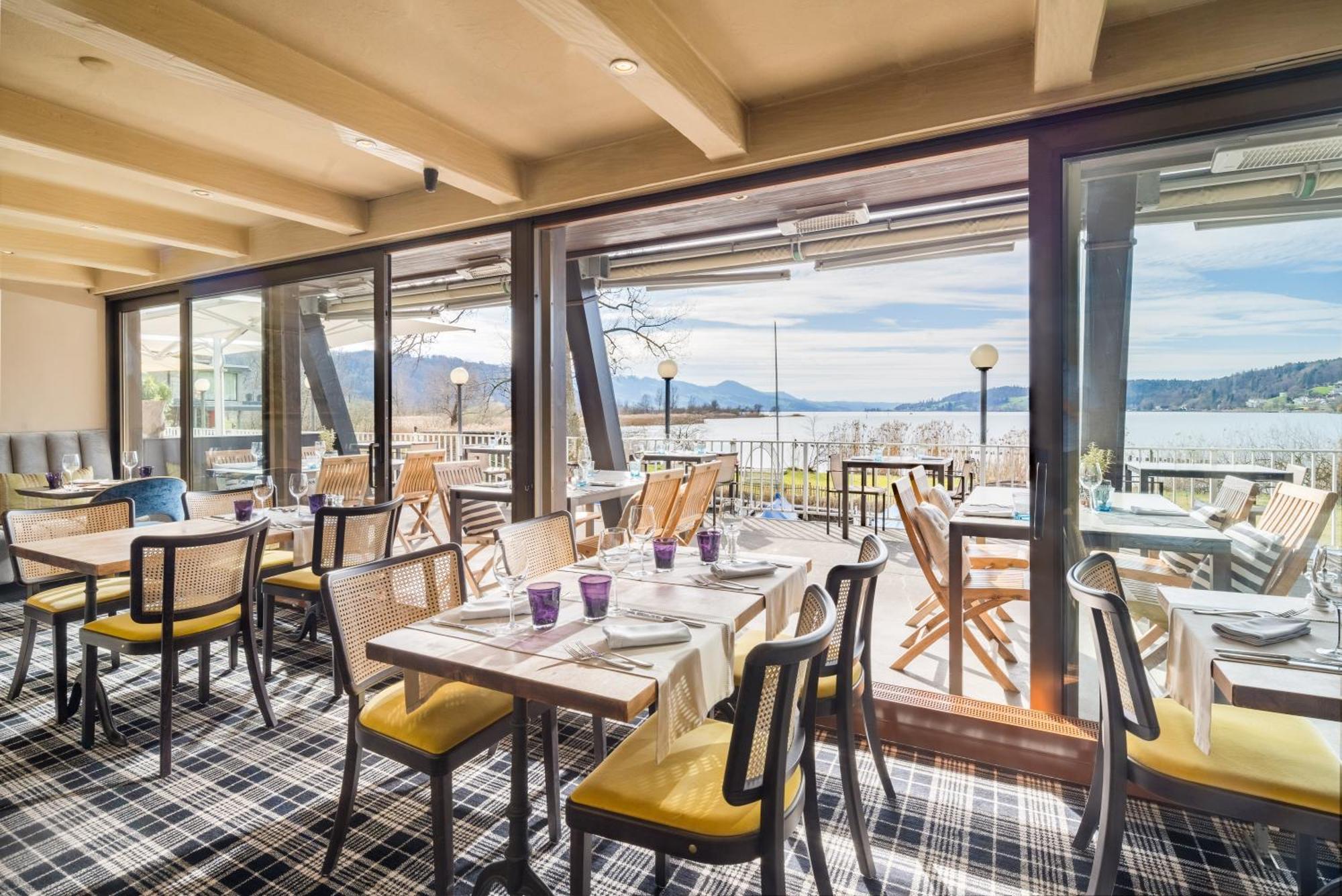 Strandhotel Schmerikon Bagian luar foto