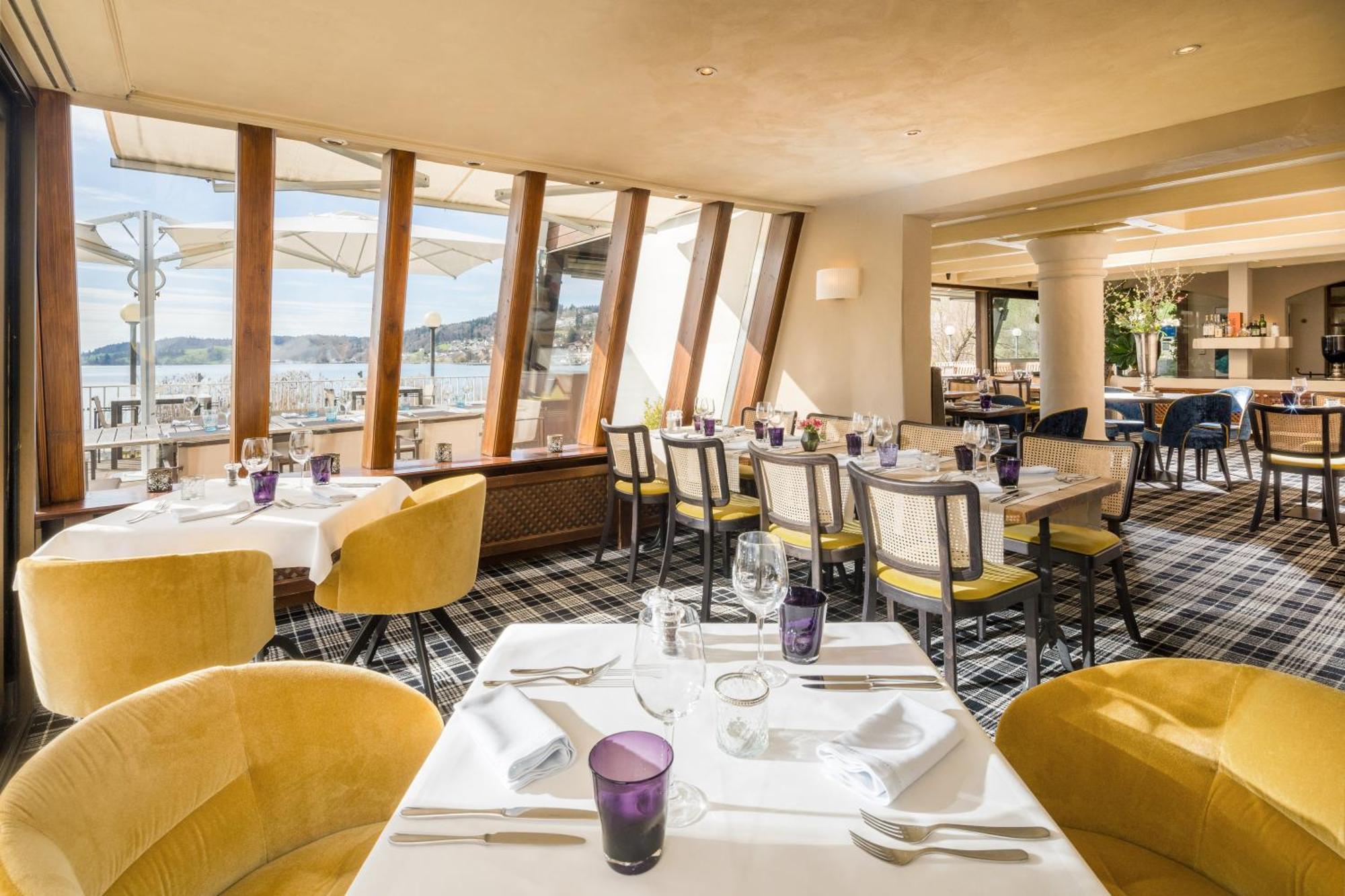 Strandhotel Schmerikon Bagian luar foto