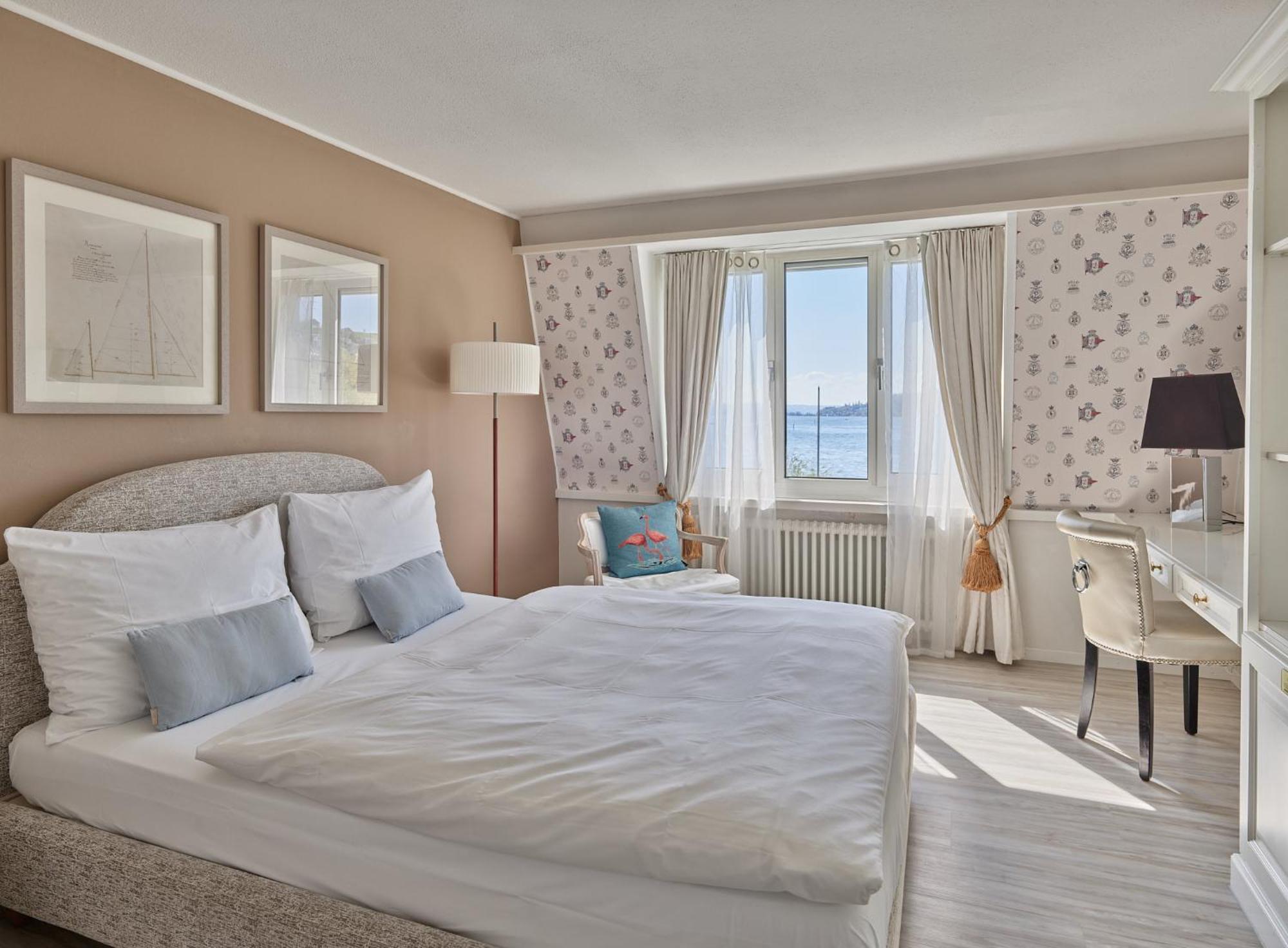 Strandhotel Schmerikon Bagian luar foto