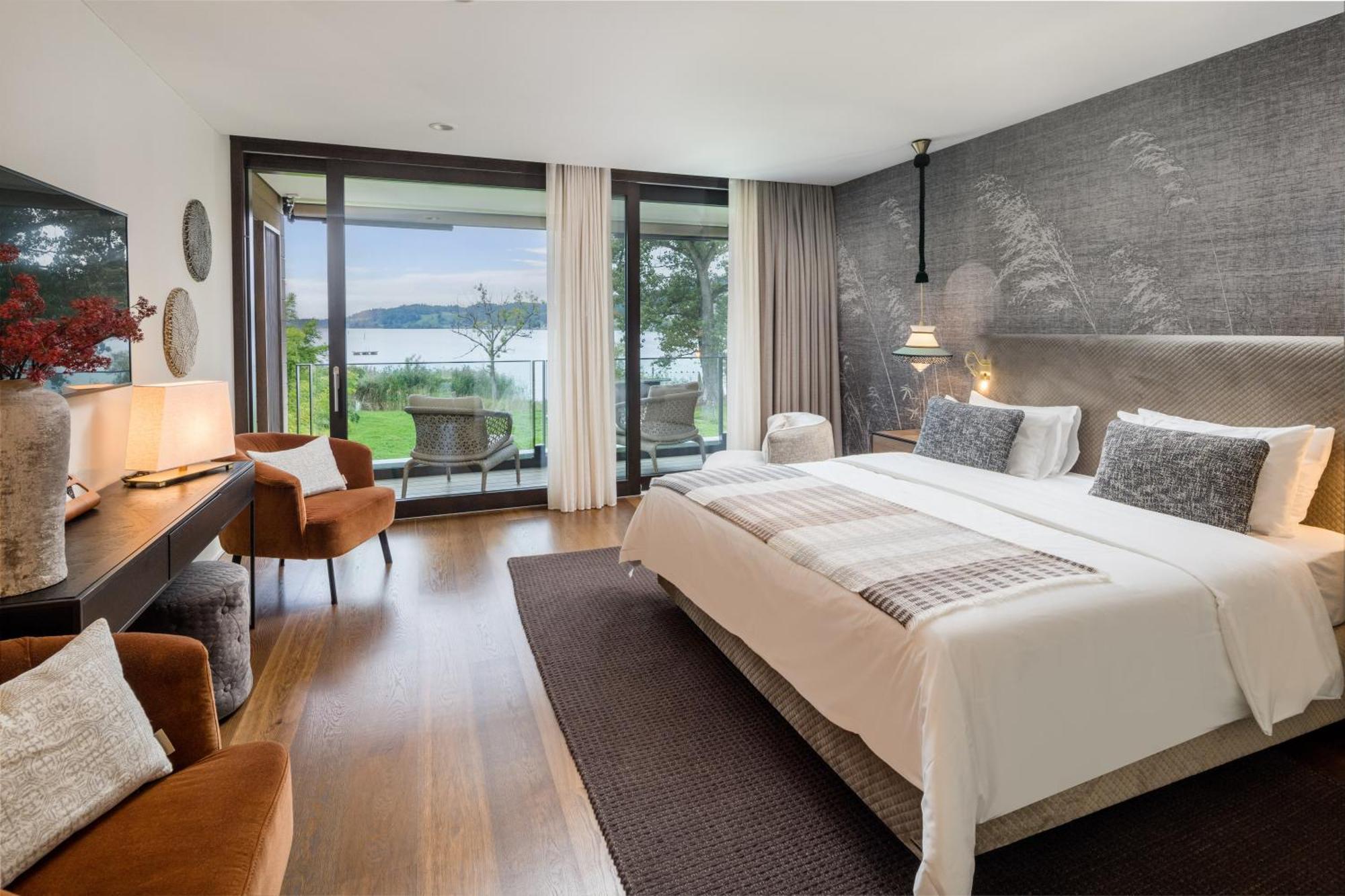 Strandhotel Schmerikon Bagian luar foto