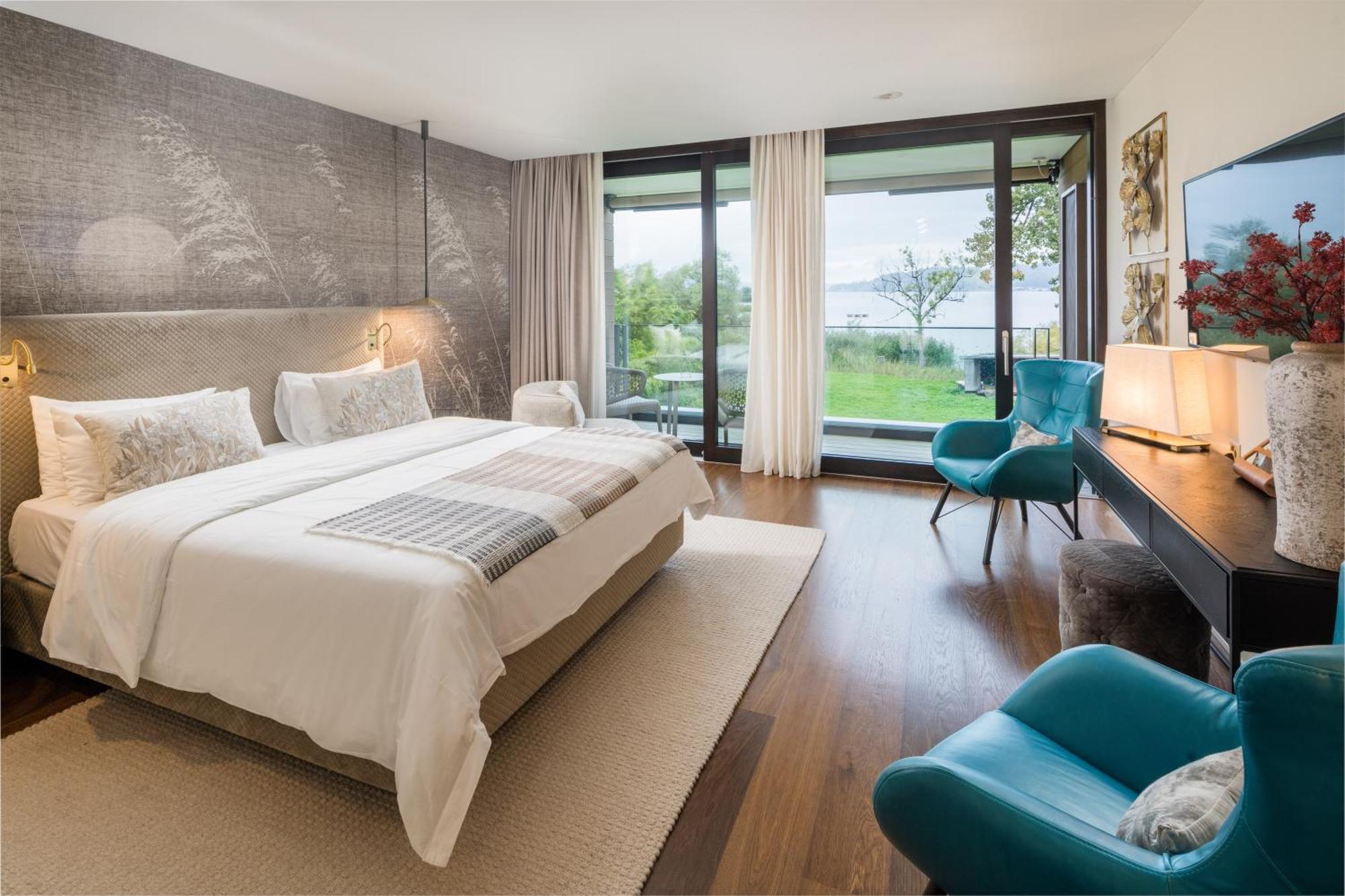 Strandhotel Schmerikon Bagian luar foto