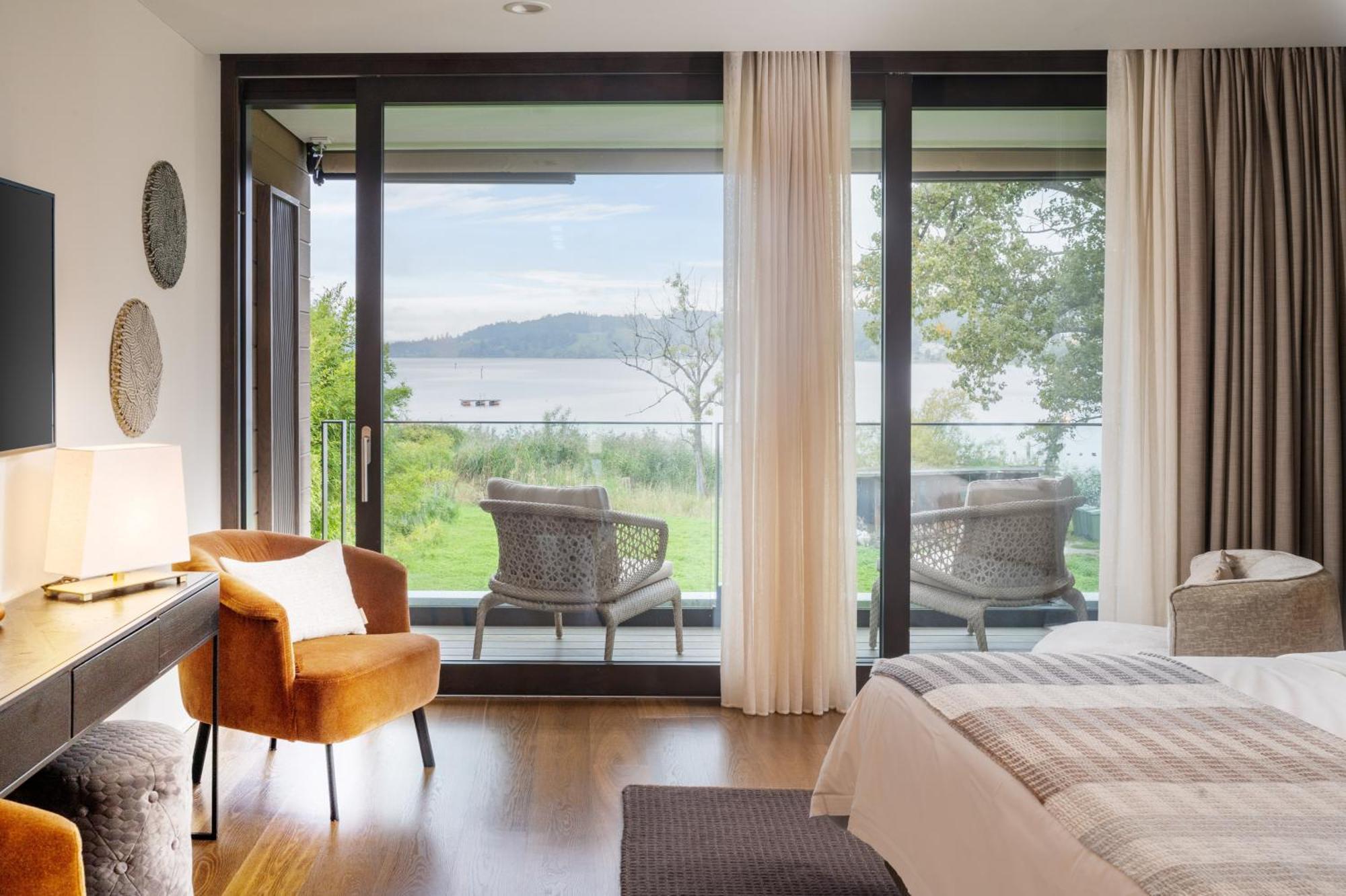 Strandhotel Schmerikon Bagian luar foto