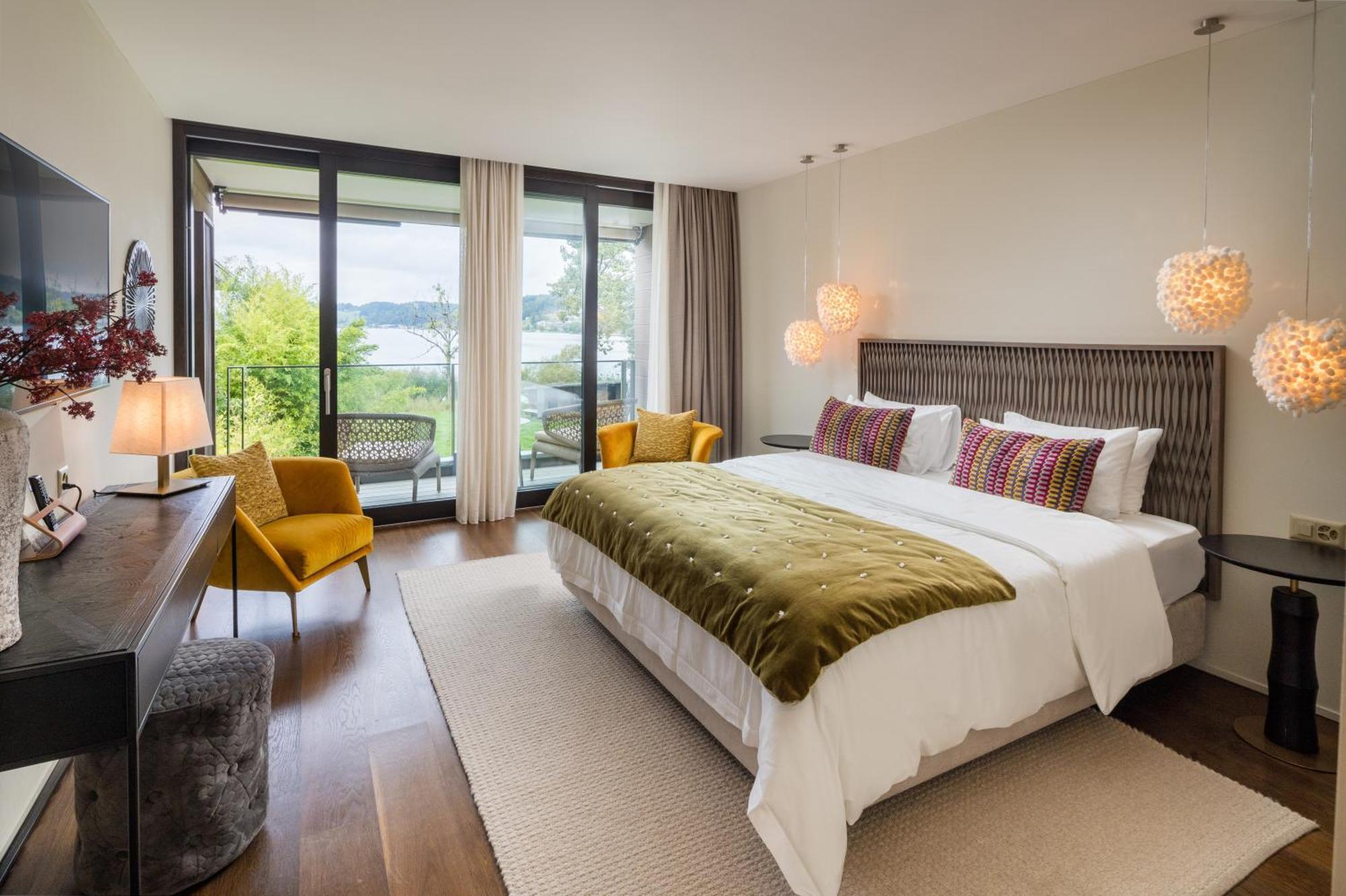 Strandhotel Schmerikon Bagian luar foto