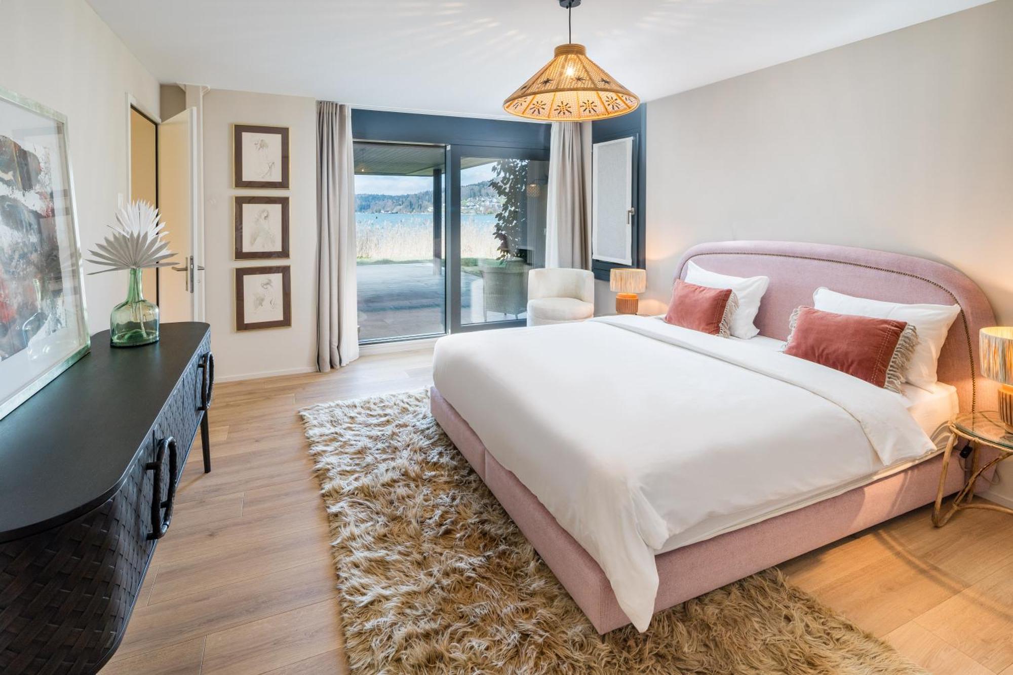 Strandhotel Schmerikon Bagian luar foto