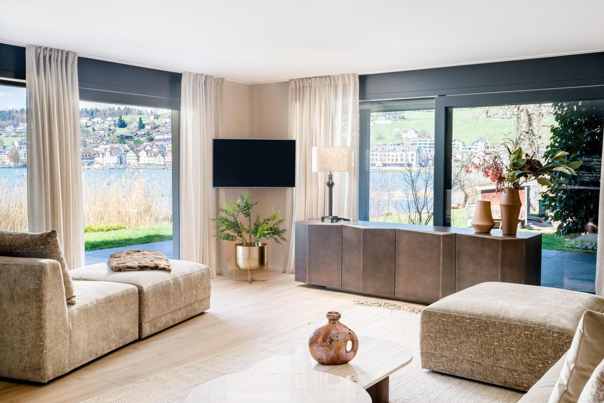 Strandhotel Schmerikon Bagian luar foto