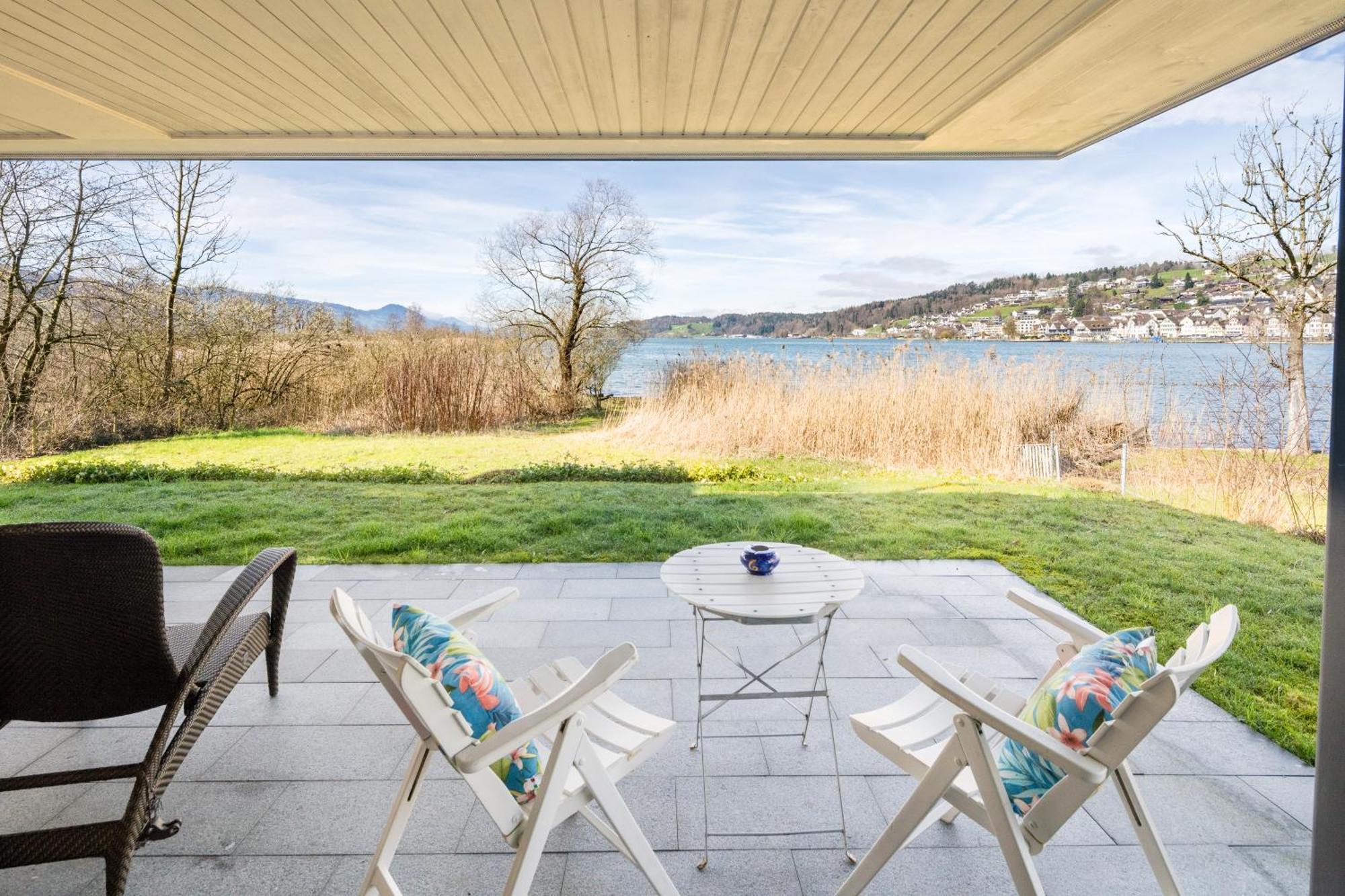 Strandhotel Schmerikon Bagian luar foto