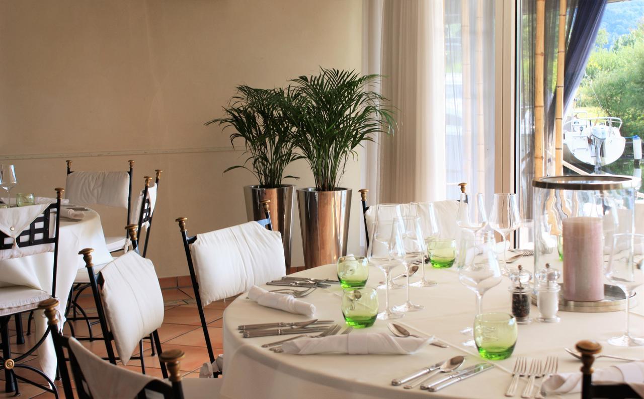 Strandhotel Schmerikon Bagian luar foto